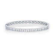 Channel Set Diamond Bangle 2ctw approx.