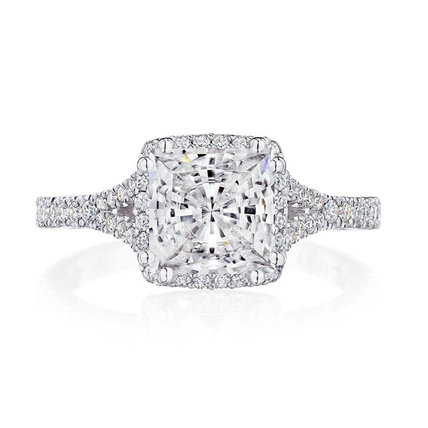 Princess Bloom Engagement Ring