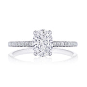 Oval Solitaire Engagement Ring