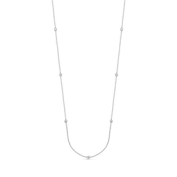 Dazzling by the Yard Fashion Necklace, 1st Ser. Mdl 25
