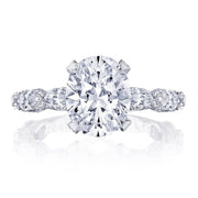 Oval Solitaire Engagement Ring