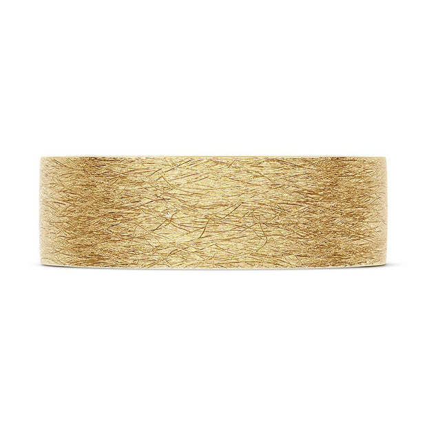 Classic Flat in Brushed Finish Wedding Band