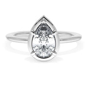 Pear Solitaire Engagement Ring
