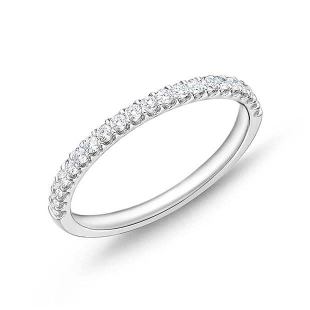 Odessa Half Round Diamond Band .25ctw approx.