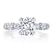 Round Solitaire Engagement Ring