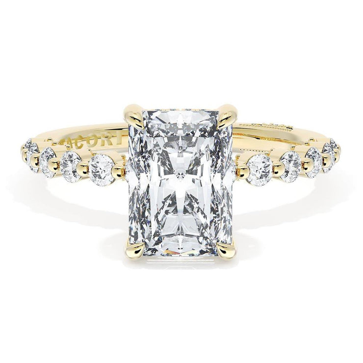 Radiant Solitaire Engagement Ring