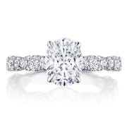 Oval Solitaire Engagement Ring