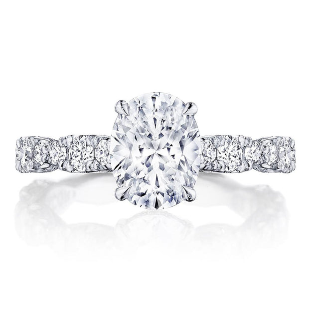 Oval Solitaire Engagement Ring