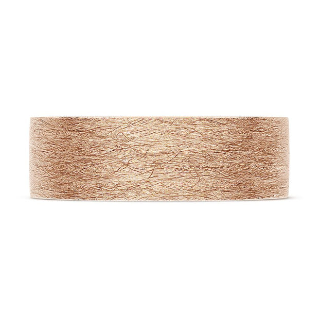 Classic Flat in Brushed Finish Wedding Band