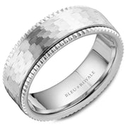 Bleu Royale Wedding Band