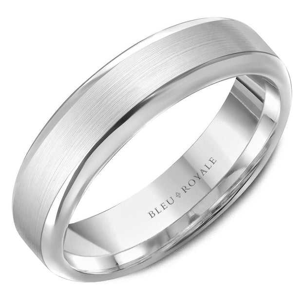 Bleu Royale Wedding Band