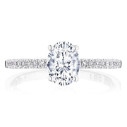 Oval Solitaire Engagement Ring