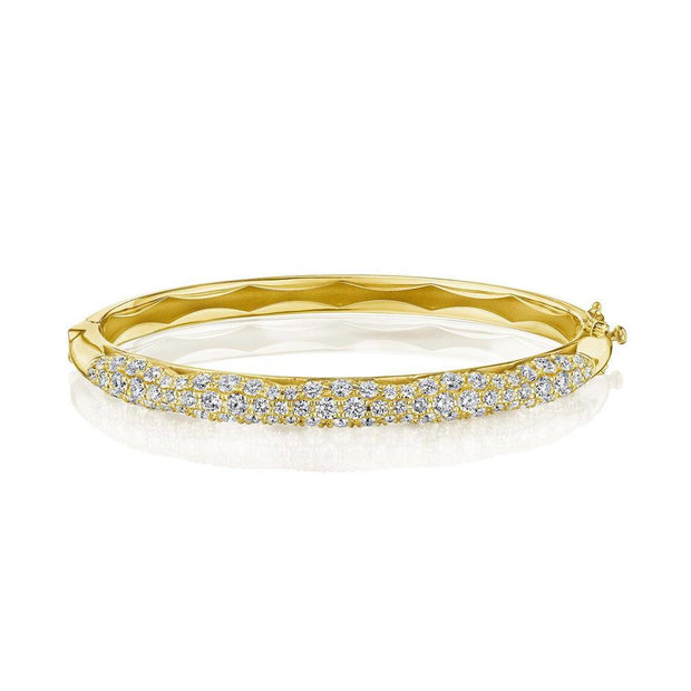Bangle, Full Diamond, 5.5mm