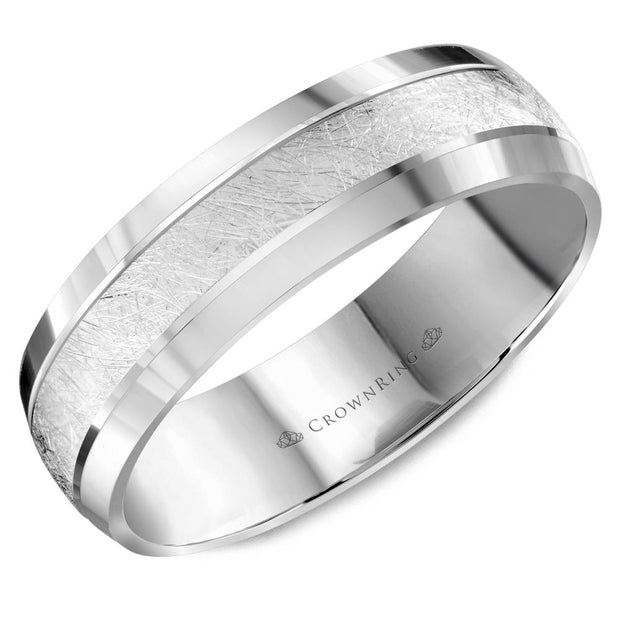 Crownring Wedding Band