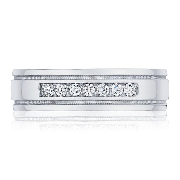 High Polish Finish Wedding Band