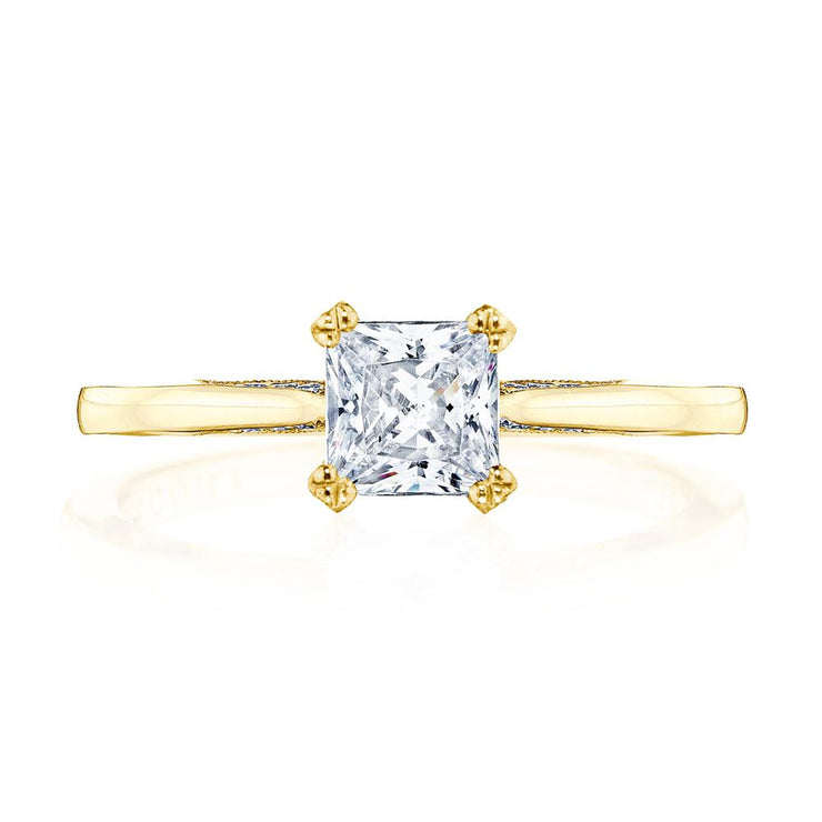Princess Solitaire Engagement Ring