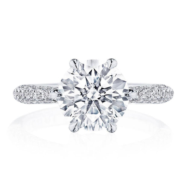 Round Solitaire Engagement Ring