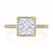 Princess Bloom Engagement Ring