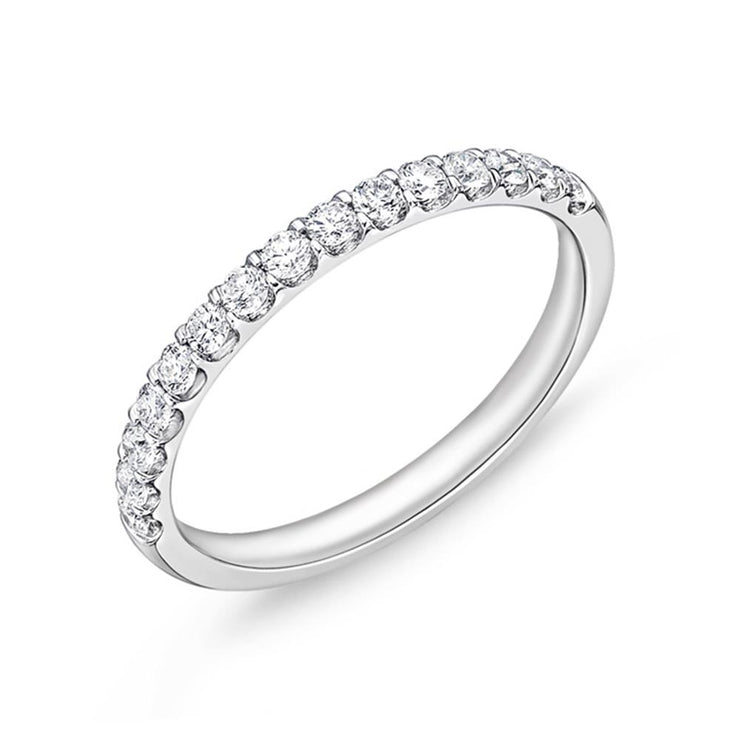 Odessa Half Round Diamond Band .33ctw approx.