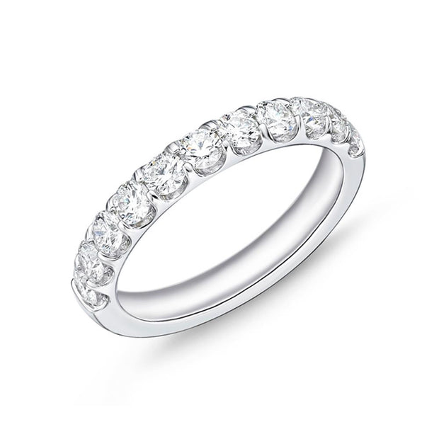 Odessa 11-Stone Diamond Band 1.04ctw approx.