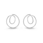 Entwined Fashion Earrings, 1st Ser. Mdl 02