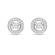 Dancing Fashion Earrings, Ctr 0.14-0.18 Mdl 05