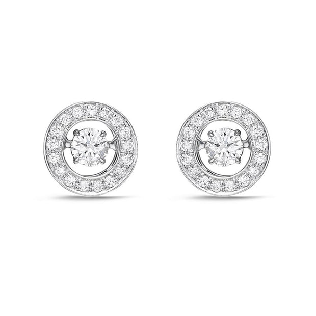 Dancing Fashion Earrings, Ctr 0.14-0.18 Mdl 05