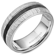 Bleu Royale Wedding Band