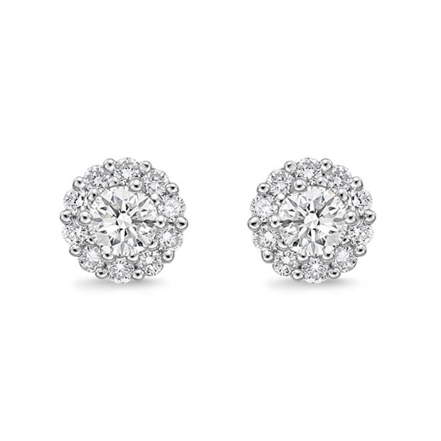 Blossom Diamond Studs .25ctw approx.