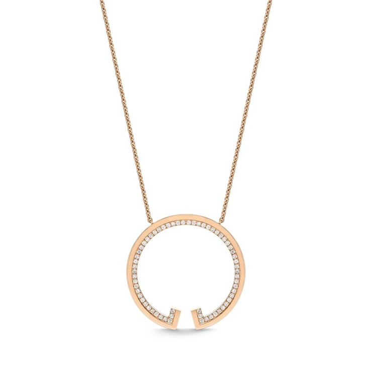 L Collection Fashion Necklace