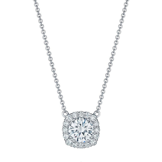 Full Bloom Diamond Necklace