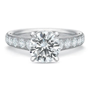 Engagement Rings-Prong Set