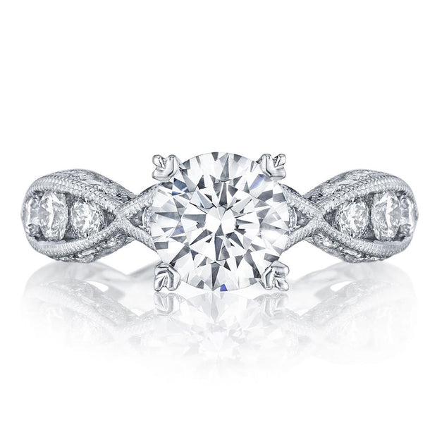Round Solitaire Engagement Ring