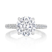 Round Solitaire Engagement Ring
