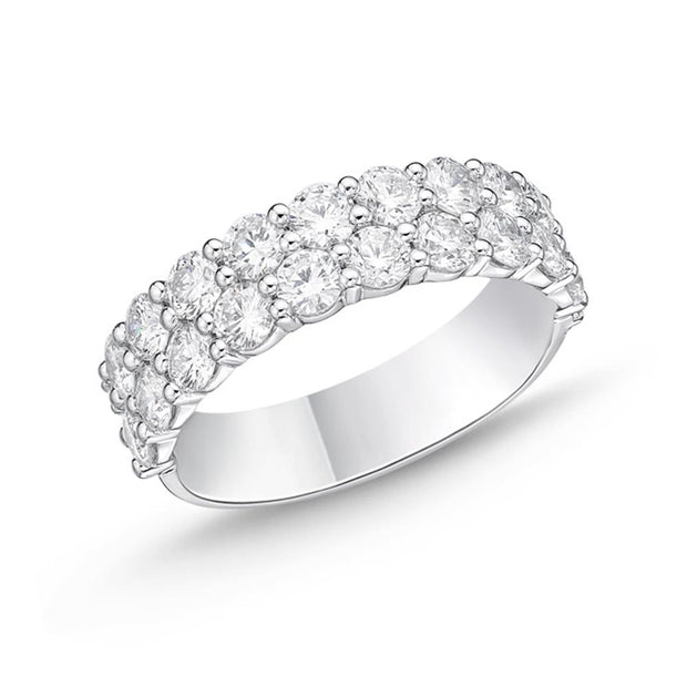 Paramount Half Round Diamond Band 2ctw approx.