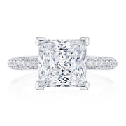 Princess Solitaire Engagement Ring