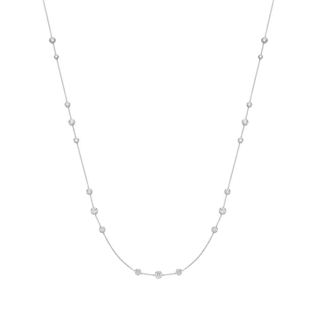 Dazzling by the Yard Fashion Necklace, 1st Ser. Mdl 08