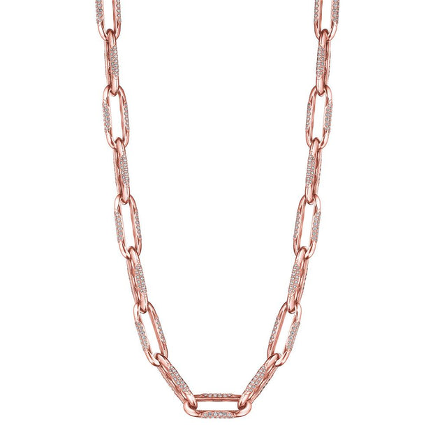 Large Link Necklace