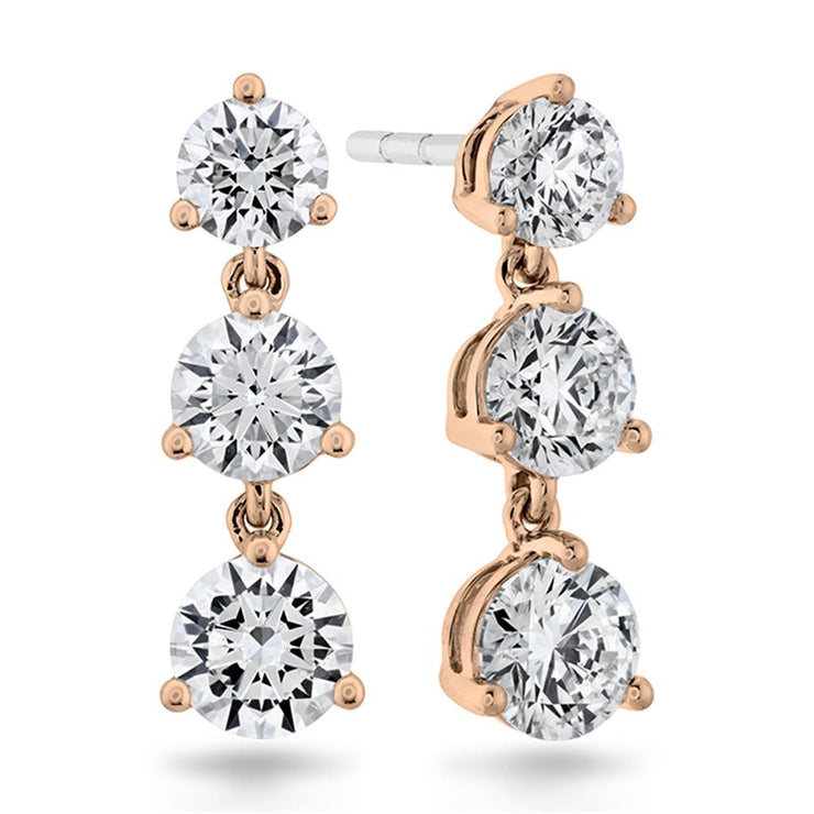 Juliet Drop Earrings 1.50ctw approx.