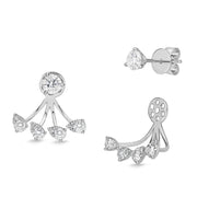 Jazz Me Fashion Jacket / Jacket Earrings, 1st Ser., Mdl 03