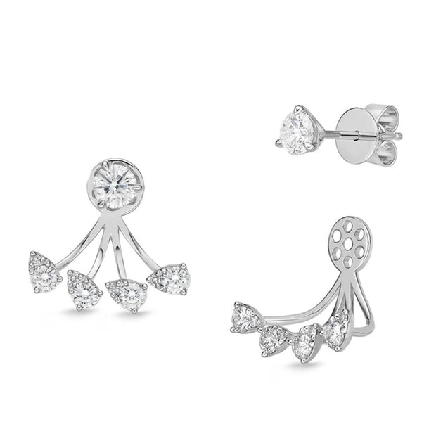 Jazz Me Fashion Jacket / Jacket Earrings, 1st Ser., Mdl 03