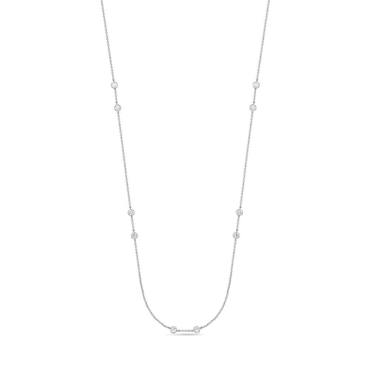 Dazzling by the Yard Fashion Necklace, 1st Ser. Mdl 30