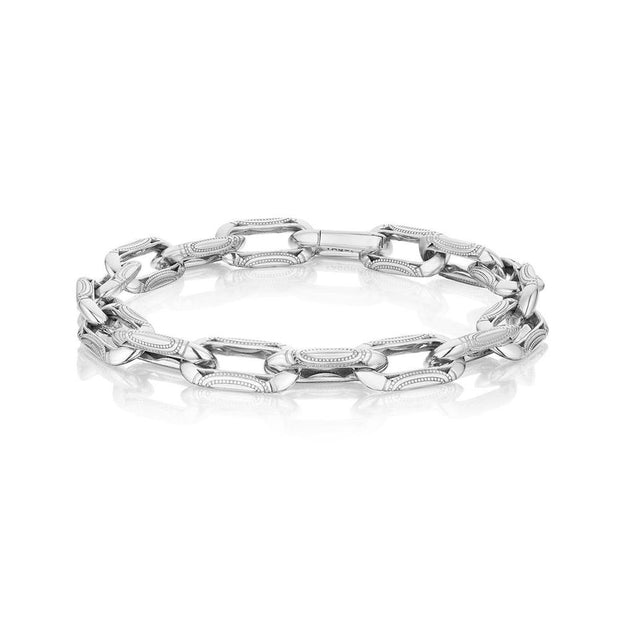 Silver Link Bracelet