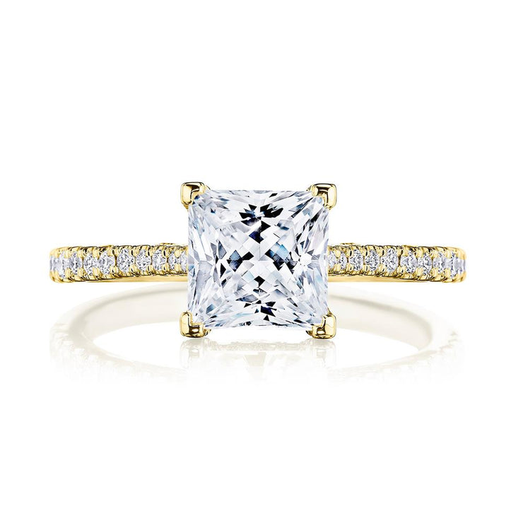 Princess Solitaire Engagement Ring