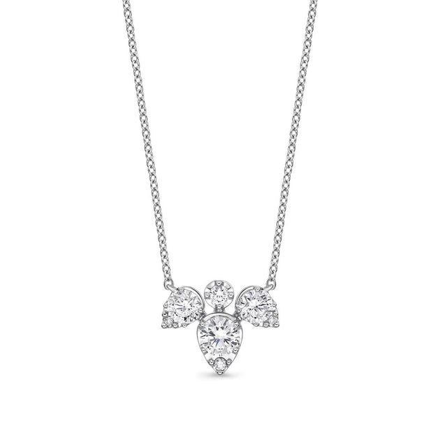 Fancy Brilliant Fashion Necklace, 1st Ser., Mdl 02