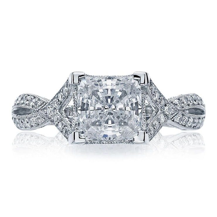 Princess Solitaire Engagement Ring