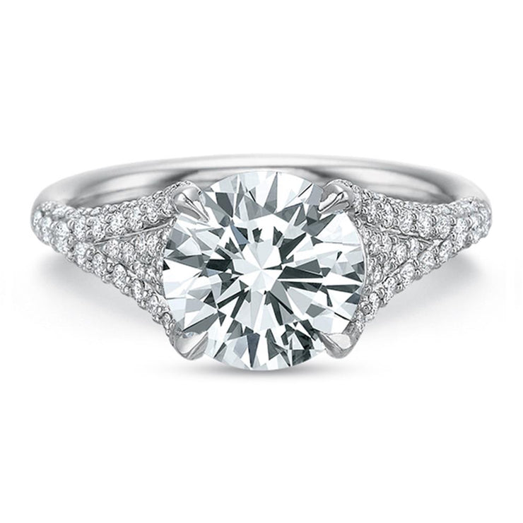 Engagement Rings-Prong Set