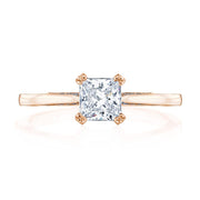 Princess Solitaire Engagement Ring