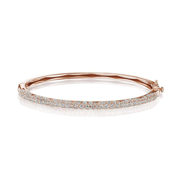 Bangle, Full Diamond, 3mm