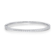 Shared Prong Diamond Bangle 1.50ctw approx.